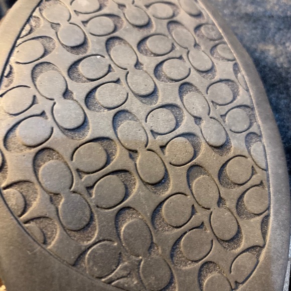 Coach Signature flats. Sz 7.5 Never worn NH6 - Picture 13 of 16
